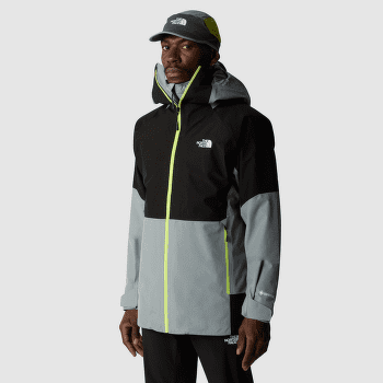 Jachetă The North Face JAZZI GTX® JACKET Men MONUMENT GREY-TNF BLACK
