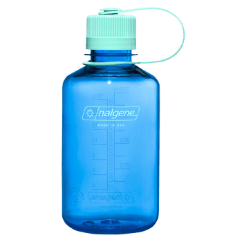 Sticlă Nalgene Narrow-Mouth 500 mL Sustain Cornflower Blue