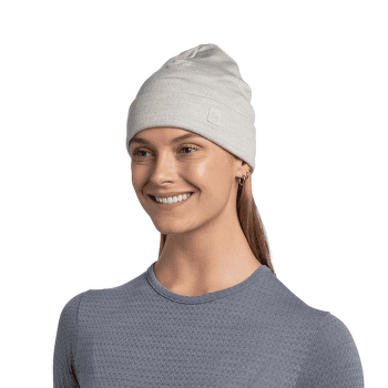 Căciuli Buff Merino Wool Thermal Hat Buff® (111170) SOLID CLOUD