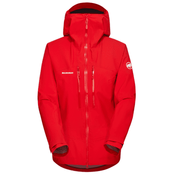 Jachetă Mammut Taiss HS Hooded Jacket Women 3778 mammut red