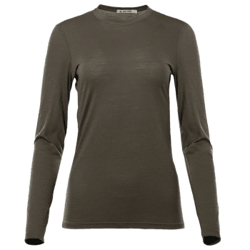 Tricou cu mânecă lungă Aclima LightWool Undershirt Long Sleeve Women Tarmac