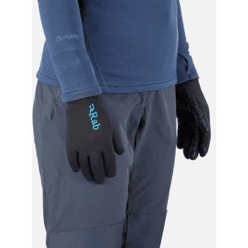 Mănuși Rab Power Stretch Contact Grip Glove Women Deep Ink