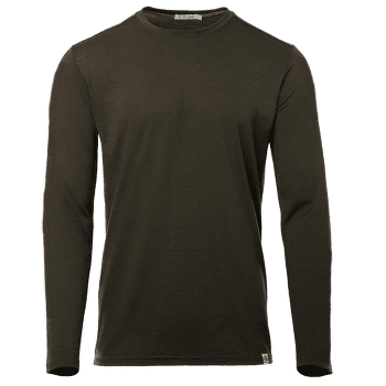 Tricou cu mânecă lungă Aclima LightWool 180 Crewneck Men Tarmac