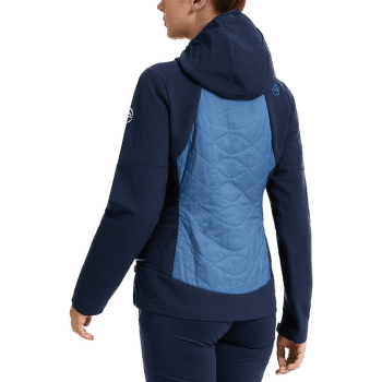 Jachetă La Sportiva KAP HYBRID HOODY Women Moonlight/Deep Sea