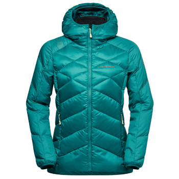 Jachetă La Sportiva BIVOUAC DOWN Jacket Women Everglade/Zest