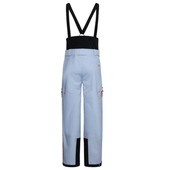 Pantaloni La Sportiva CHASER EVO SHELL BIB PANT Women Stone-Blue/Cherry Tomato