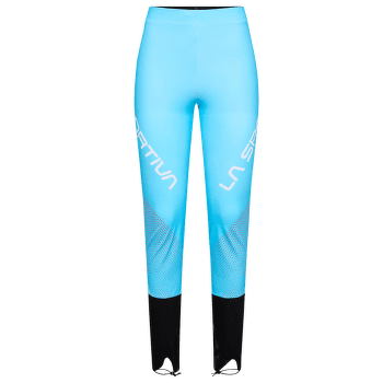 Pantaloni La Sportiva STRATOS VI RACING PANT Women Malibu Blue/Hibiscus