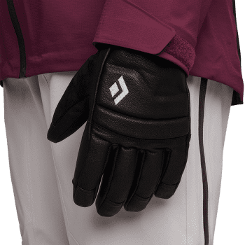 Mănuși Black Diamond Spark Gloves Women Black-Black