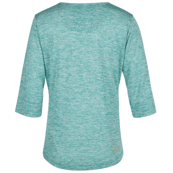 Tricou cu mânecă scurtă La Sportiva Wildflower T-Shirt Women Lagoon