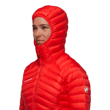 Jachetă Mammut Broad Peak IN Hooded Jacket Women 3778 mammut red