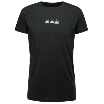 Tricou cu mânecă scurtă Mammut Mammut Seon T-Shirt Playground Men black 0001