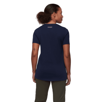 Tricou cu mânecă scurtă Mammut Mammut Core T-Shirt Logo Women marine 5118