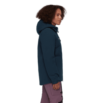 Jachetă Mammut Stoney HS Thermo Hooded Jacket Women marine 5118