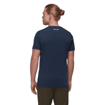 Tricou cu mânecă scurtă Mammut Mammut Core T-Shirt Logo Men marine 5118