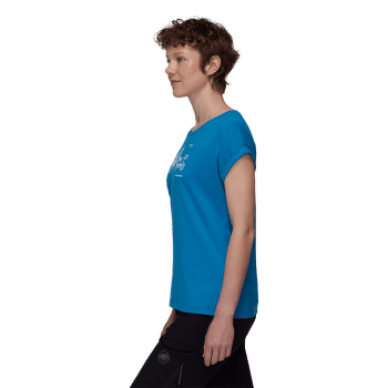 Tricou cu mânecă scurtă Mammut Mountain T-Shirt 8035m Women glacier blue