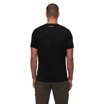 Tricou cu mânecă scurtă Mammut Mountain T-Shirt 8611m Men black 0001