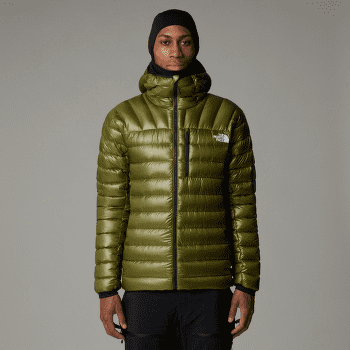 Jachetă The North Face SUMMIT BREITHORN HOODIE Men FOREST OLIVE