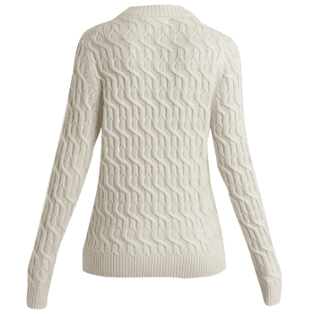 Pulover Icebreaker Merino Cable Knit Crewe Sweater Women UNDYED