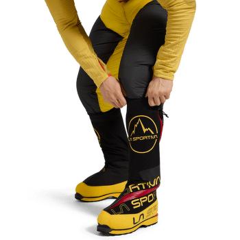 Pantaloni La Sportiva OLYMPUS TECH DOWN PANT Yellow/Black