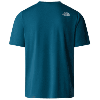 Tricou cu mânecă scurtă The North Face MOUNTAIN FOUNDATION SS TEE Men MALLARD BLUE