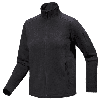 Hanorac Arcteryx Covert Cardigan Women Black