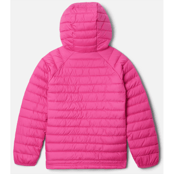 Jachetă Columbia Powder Lite™ II Hooded Jacket Girls Pink Ice 695