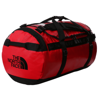 Geantă The North Face Base Camp Duffel - L (52SB) 54A TNF RED/TNF BLACK