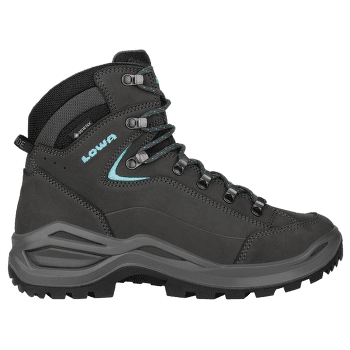 Încălțăminte Lowa Renegade Evo GTX Mid Wide Women asphalt/turquoise