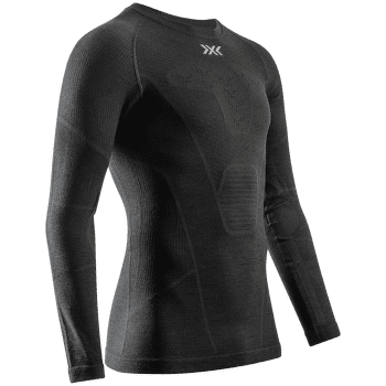 Tricou cu mânecă lungă X-Bionic SYMBIO MERINO SHIRT LS MEN Opal Black