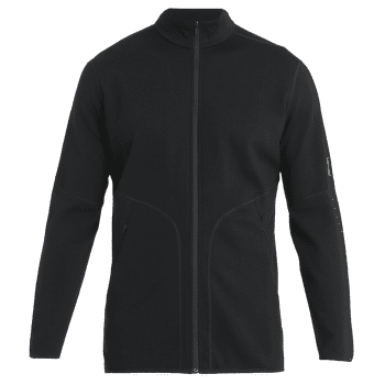 Hanorac Icebreaker Merino 560 Realfleece™ Elemental LS Zip Men Black