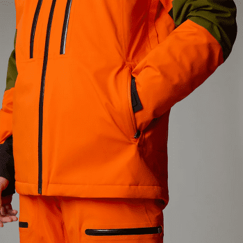 Jachetă The North Face CHAKAL Jacket Men GVO ELEVATION RED/TNF BLACK