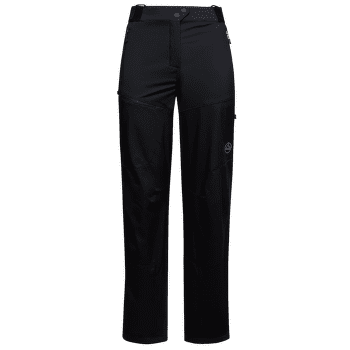 Pantaloni La Sportiva CROSSRIDGE SOFTSHELL PANT Women Black/White