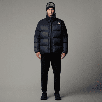 Jachetă The North Face DIABLO DOWN JACKET Men SHADY BLUE BLACK HEATHER/TNF BLACK