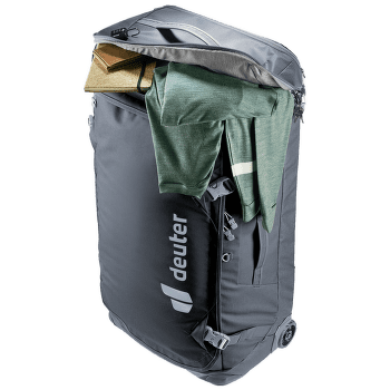 Geantă deuter Duffel Pro Movo 90 mineral-grove