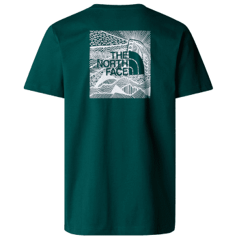 Tricou cu mânecă scurtă The North Face S/S REDBOX CELEBRATION TEE Men 6GI DEEP NORI