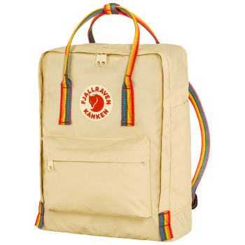 Rucsac Fjällräven Kanken Rainbow Light Oak-Rainbow Pattern