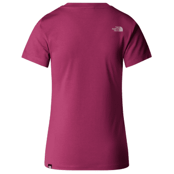 Tricou cu mânecă scurtă The North Face EASY TEE S/S Women 90M CYBER BERRY/METAL PINK