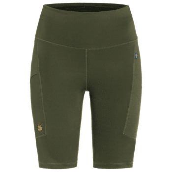 Pantaloni scurți Fjällräven Abisko Short Tights Women Deep Forest