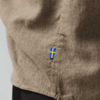 Cămașă cu mânecă lungă Fjällräven Övik Hemp Shirt LS Women Dusty Rose