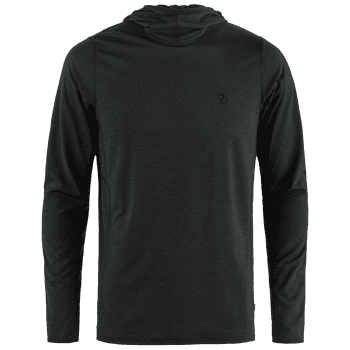 Hanorac Fjällräven Abisko Sun-hoodie Men Black