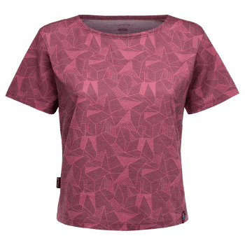 Tricou cu mânecă scurtă La Sportiva Dimension T-Shirt Women Redwood/Rosebay