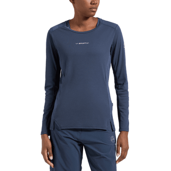 Tricou cu mânecă lungă La Sportiva BEYOND LONGSLEEVE Women Redwood/Chalk