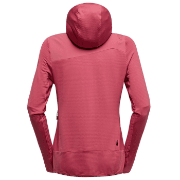 Hanorac La Sportiva AEQUILIBRIUM THERMAL HOODY Women Rosebay/Redwood