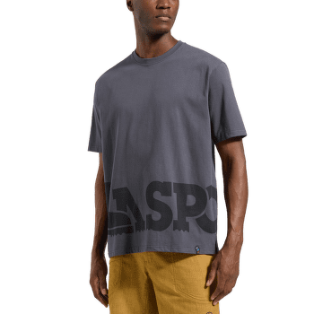 Tricou cu mânecă scurtă La Sportiva BIG LASPO T-SHIRT Men Chalk