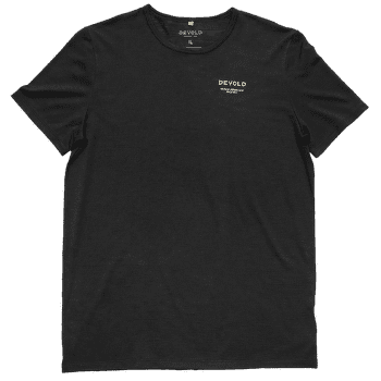 Tricou cu mânecă scurtă Devold Active Worn By Tee Men 950A BLACK