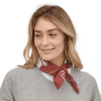 Eșarfă Patagonia Bandana Across Oceans: Smolder Blue