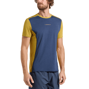 Tricou cu mânecă scurtă La Sportiva Tracer T-Shirt Men Night Sky/Savana