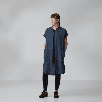 Rochie Fjällräven Övik Hemp Dress Women Dark Grey 030