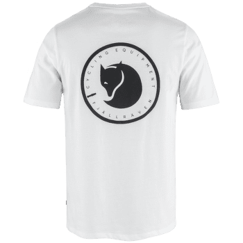 Tricou cu mânecă scurtă Fjällräven Hoja T-Shirt Men White