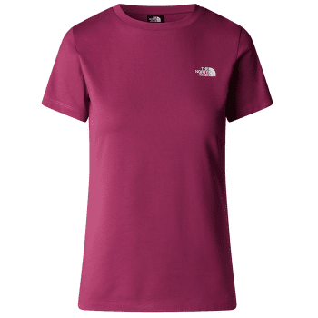 Tricou cu mânecă scurtă The North Face S/S SIMPLE DOME SLIM TEE Women 6EO CYBER BERRY